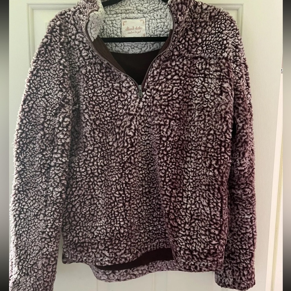 Altar’d State Sherpa Pullover Size M